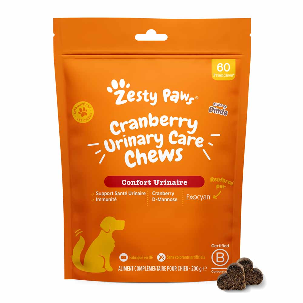 Zesty Paws Antioxidant Urinary Comfort Dog 200g