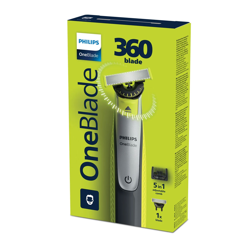 Philips Oneblade 5-in-1 electric shaver for face and body