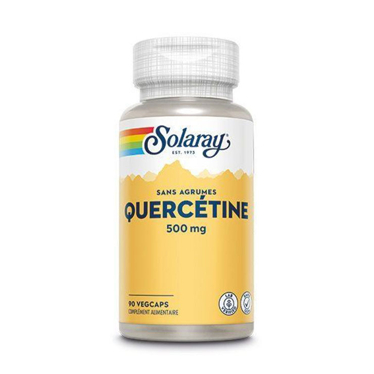 Solaray Quercetin 500mg 90 Capsules