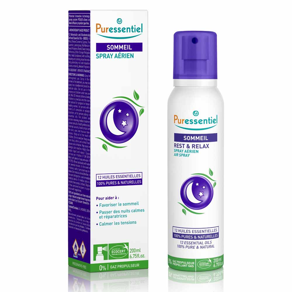 Puressentiel Sleep-Relaxation Sleep-easy Spray 12 Essential Oils 200ml