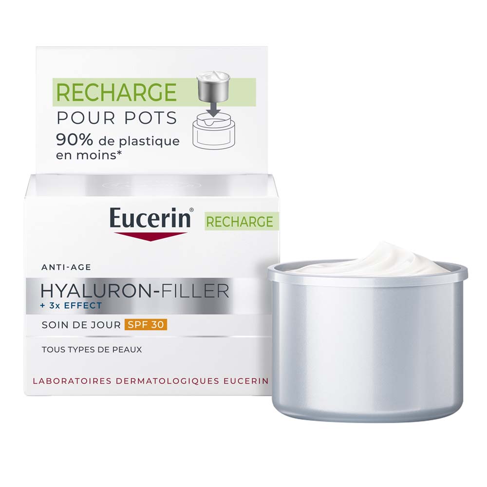 Eucerin Hyaluron-Filler + 3x Effect Day Care SPF30 Refill 50ml