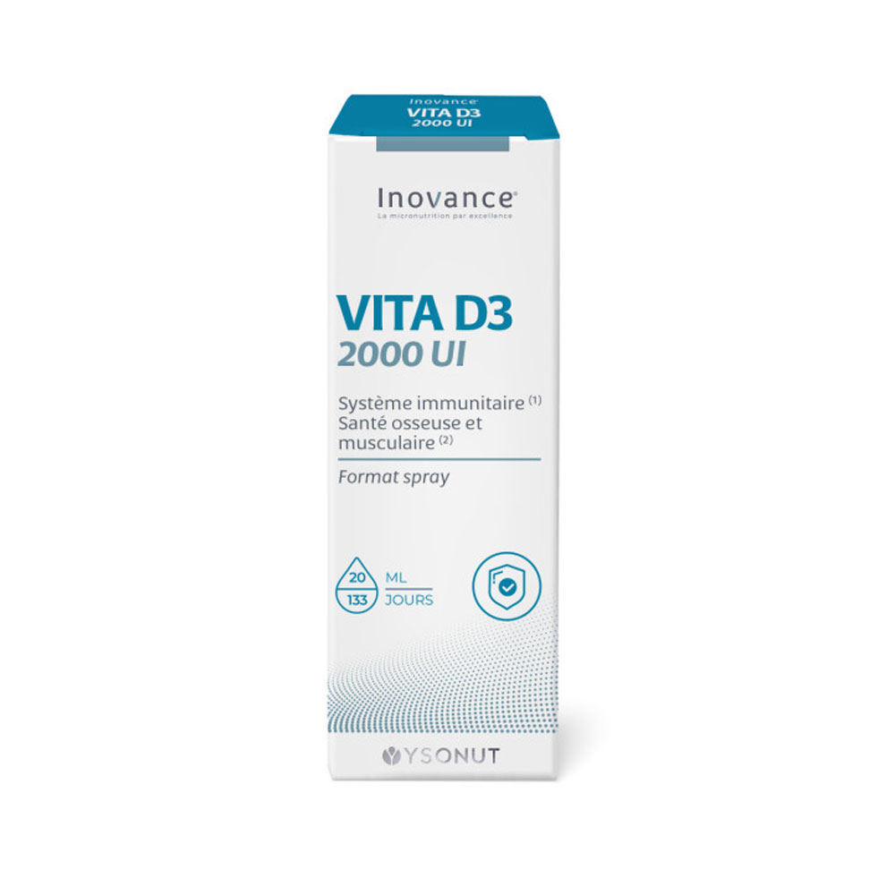 Inovance Spray Vita D3 Vegetale UI-2000 20ml