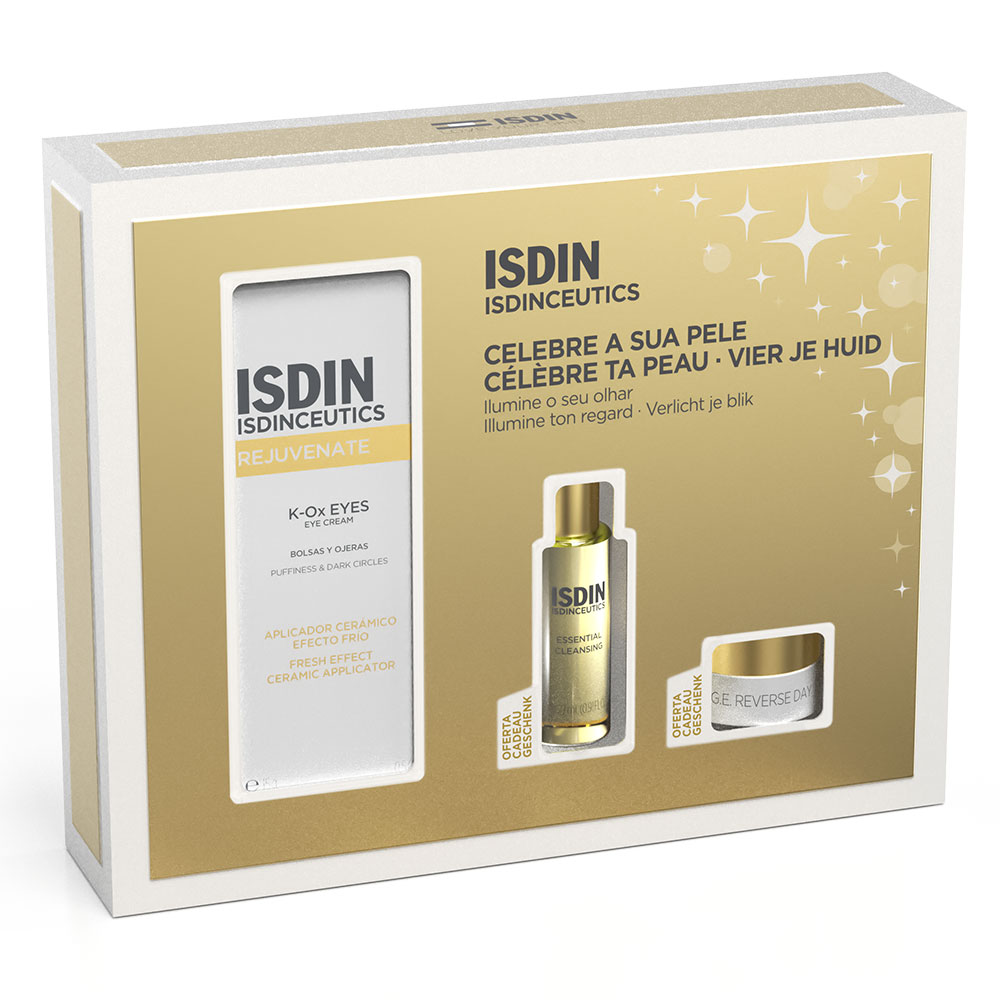Isdin Rejuvenate Illuminate your Regard Giftboxes