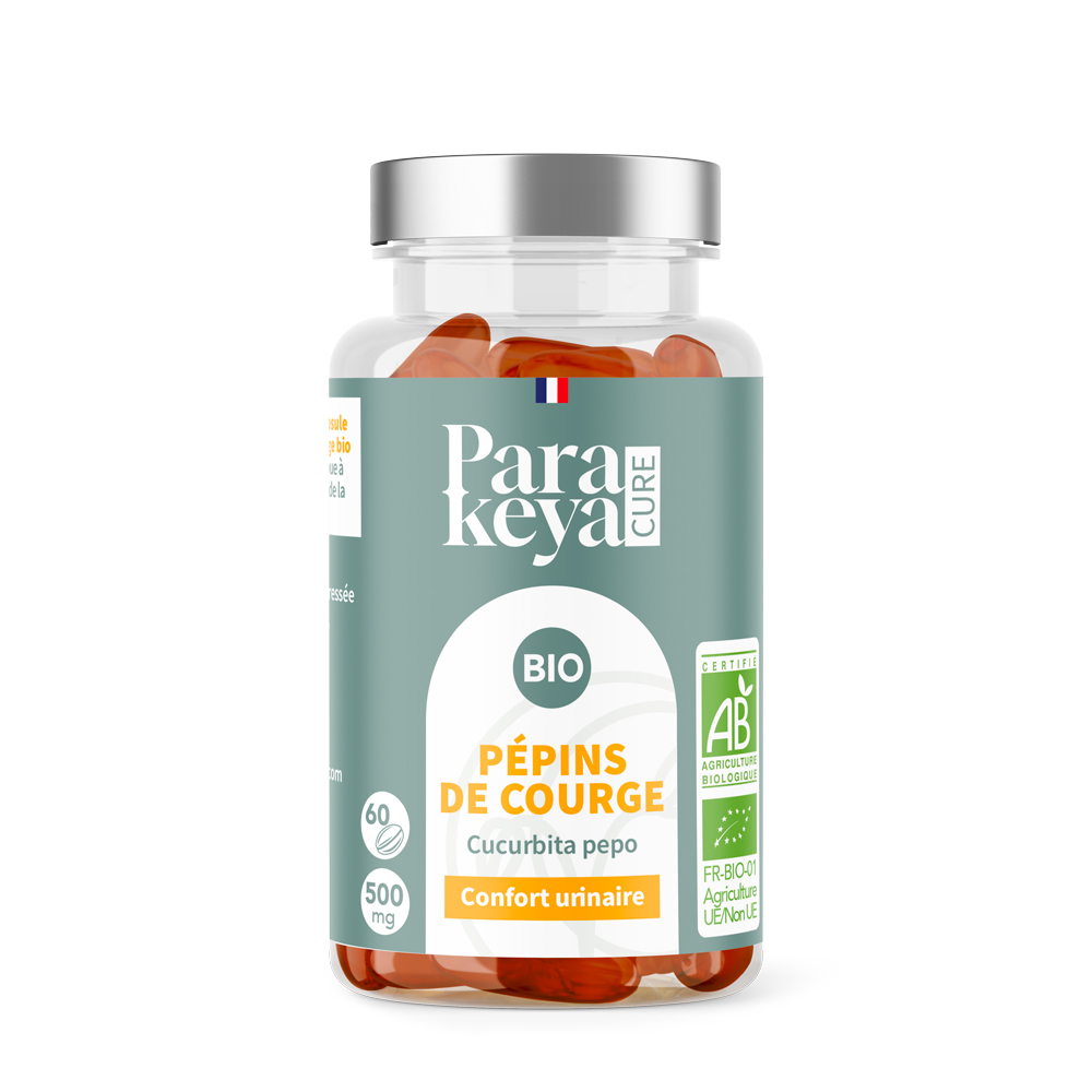 Parakeya par Easypara Urinary comfort Organic pumpkin seed oil