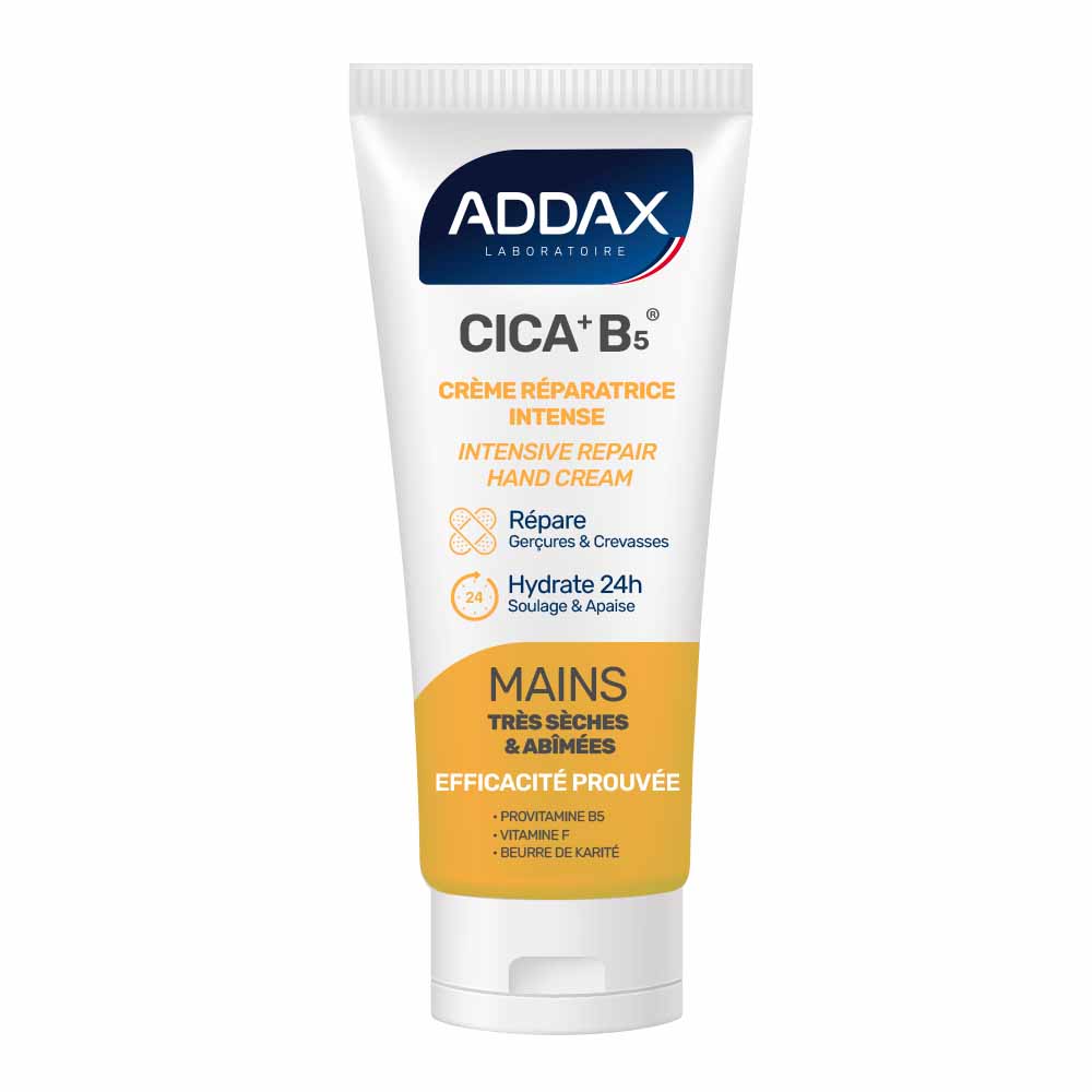Addax CICA + B5® Intensive repairing hand cream 50ml