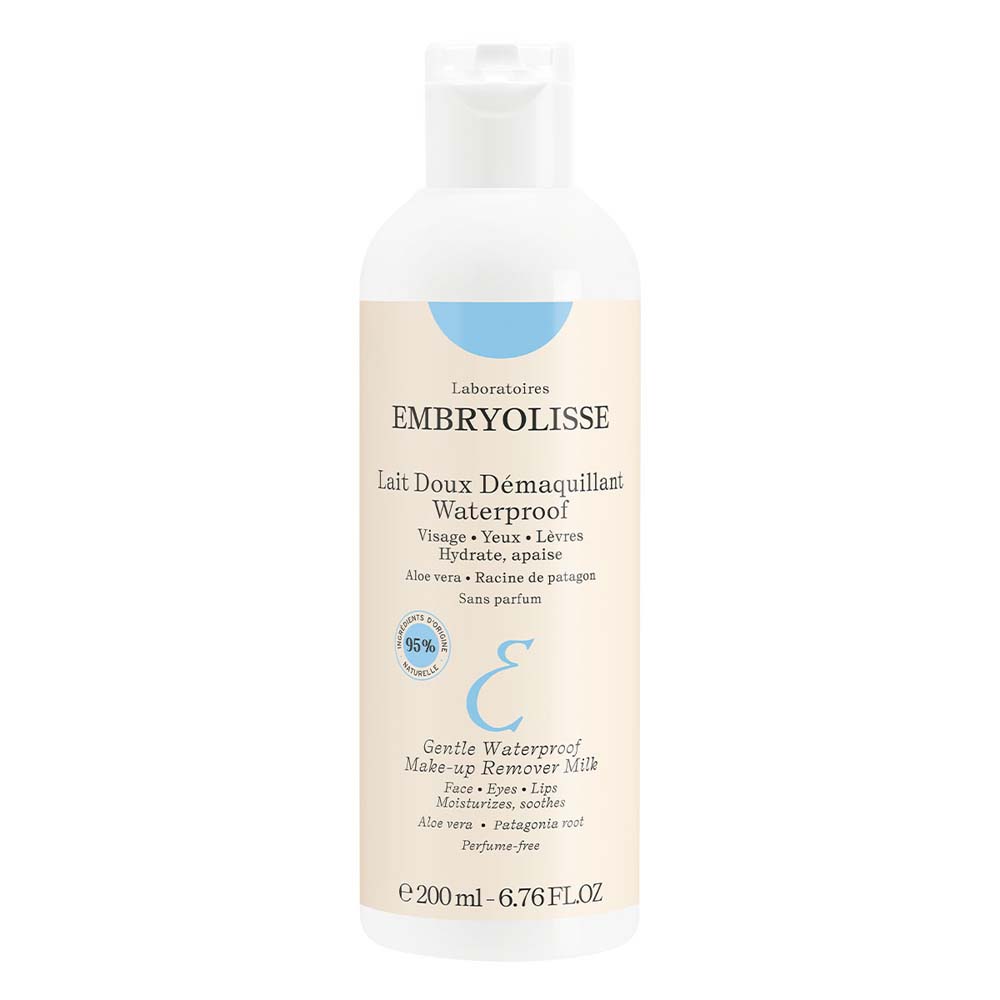 Embryolisse Cleansers & make-up removers Waterproof Cleansing Milk 200ml