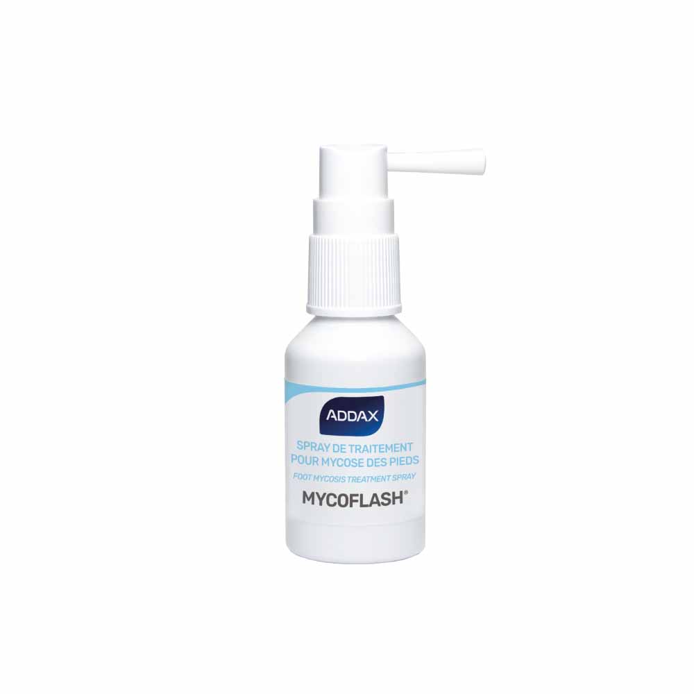 Addax MYCOFLASH® Antifungal treatment spray for athlete's foot 25ml