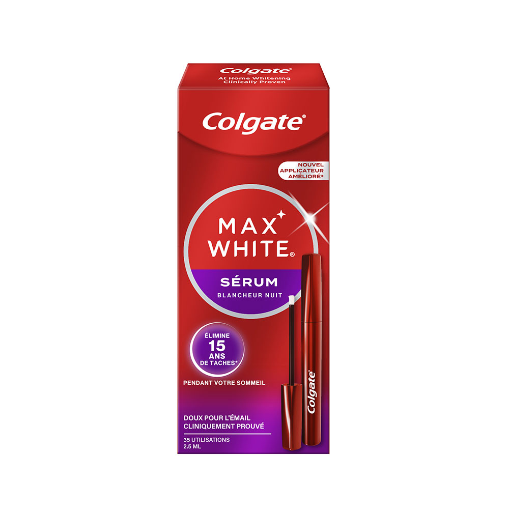 Colgate Max White Whitening Night Serum 2.5 ml
