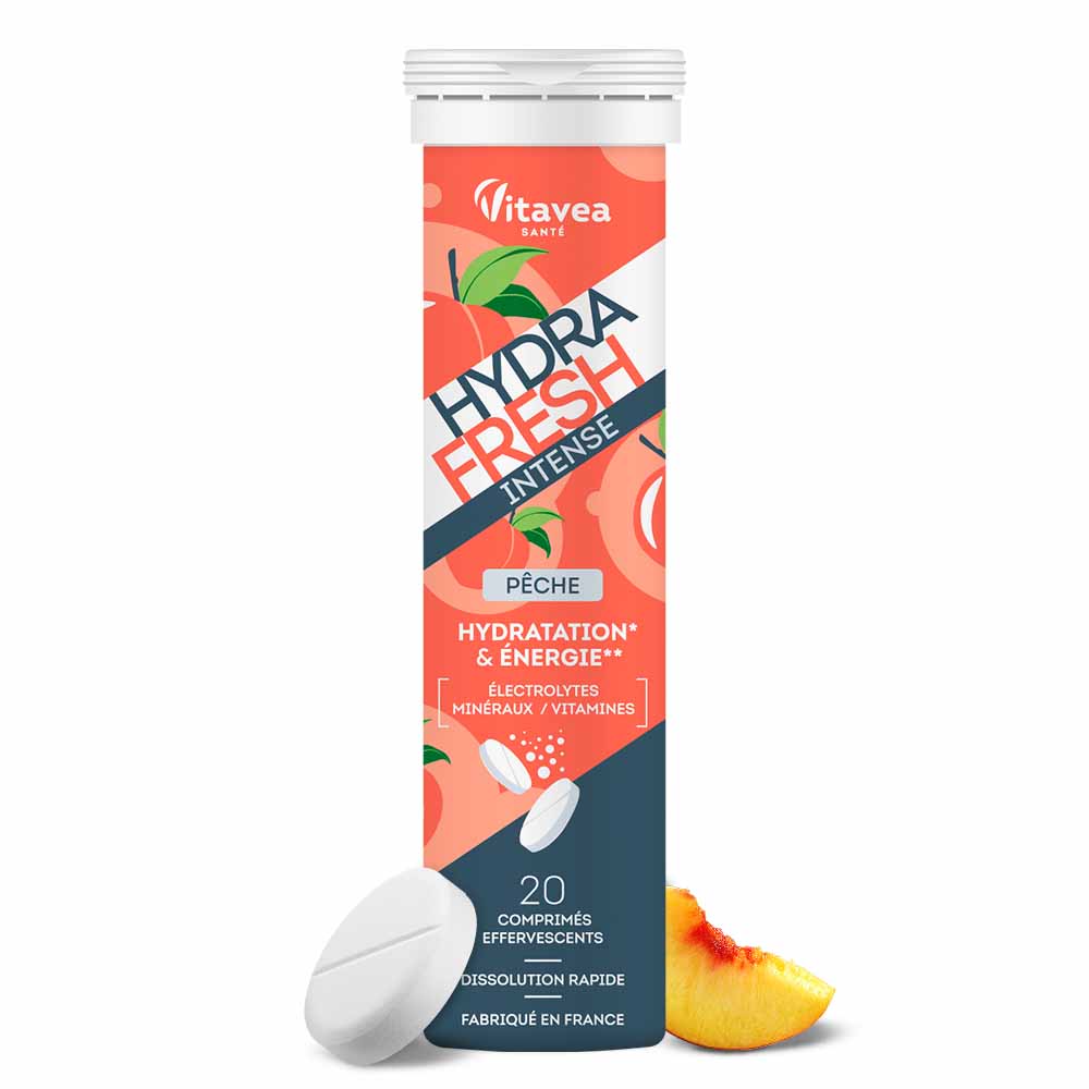 Vitavea Santé HydraFresh intense hydration & energy 20 effervescent tablets