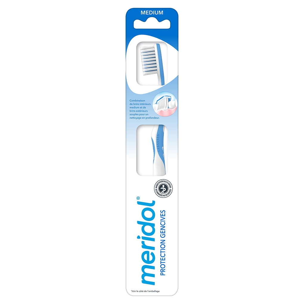Meridol Medium Toothbrush Gum Protection x1