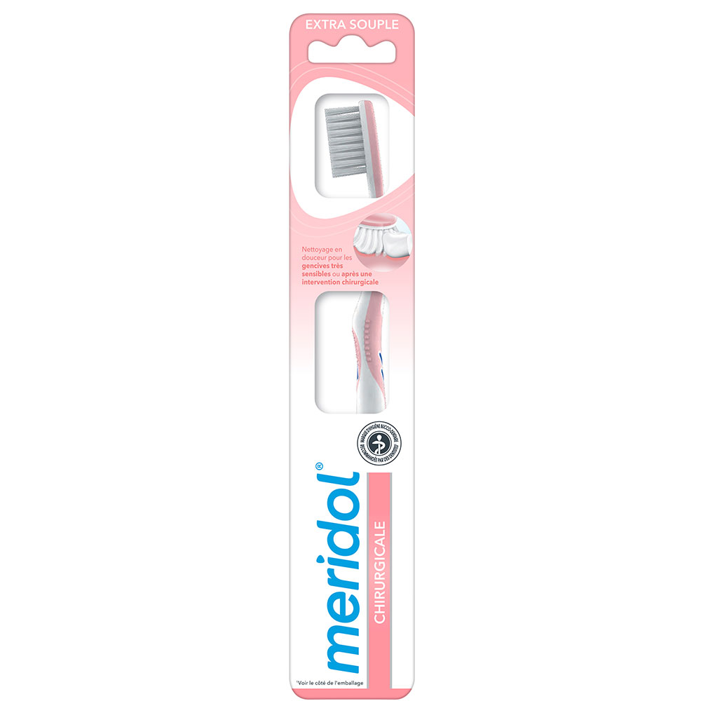 Meridol Extra Soft Surgical Toothbrush x1