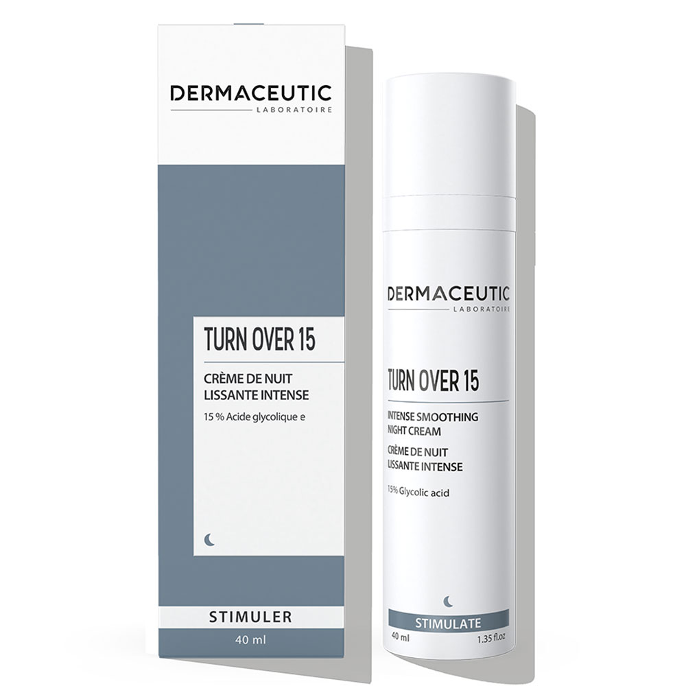 Dermaceutic Turn Over 15 Intense Smoothing Night Cream 40ml