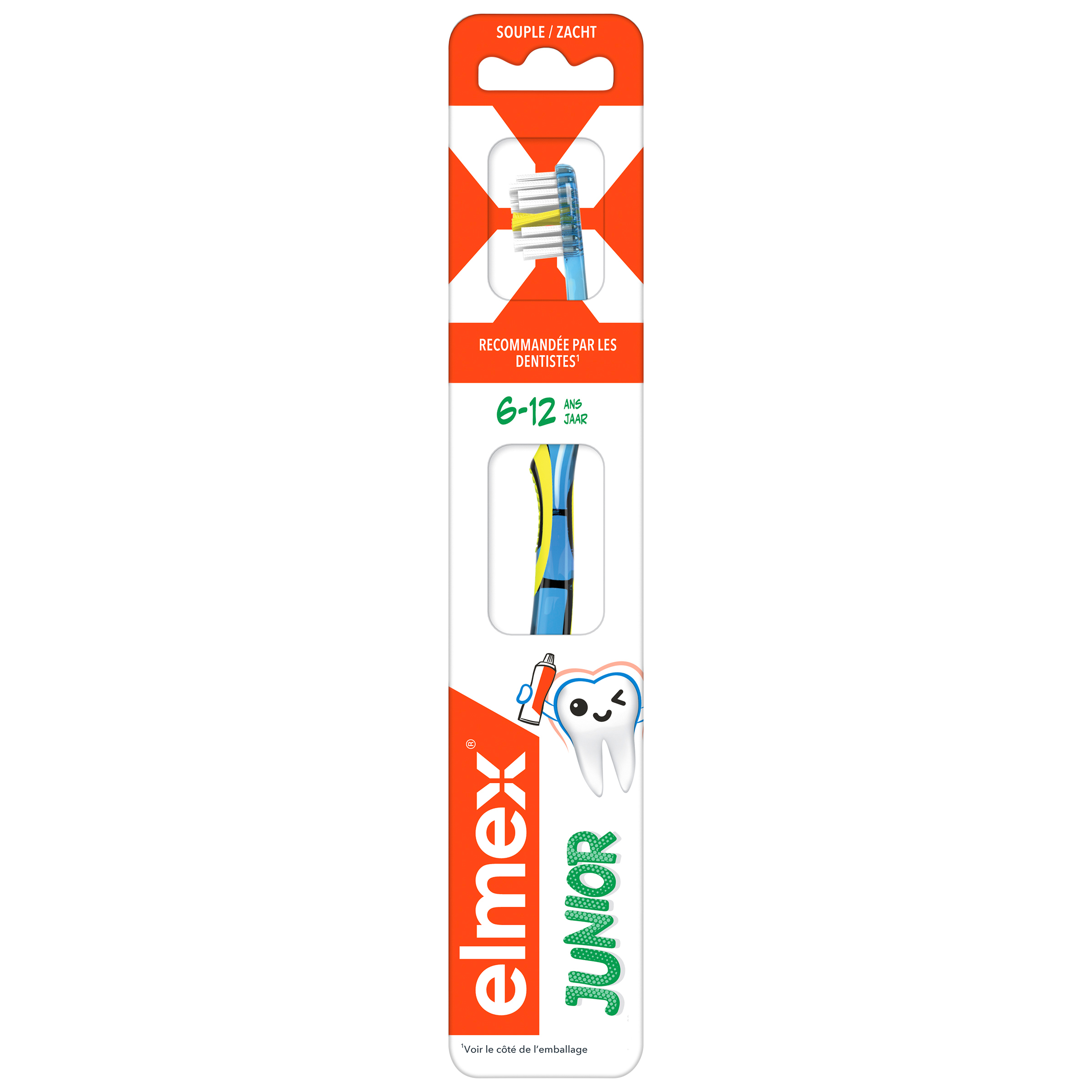 Elmex Anti-Caries Toothbrush Soft Junior Aged 6-12 x1