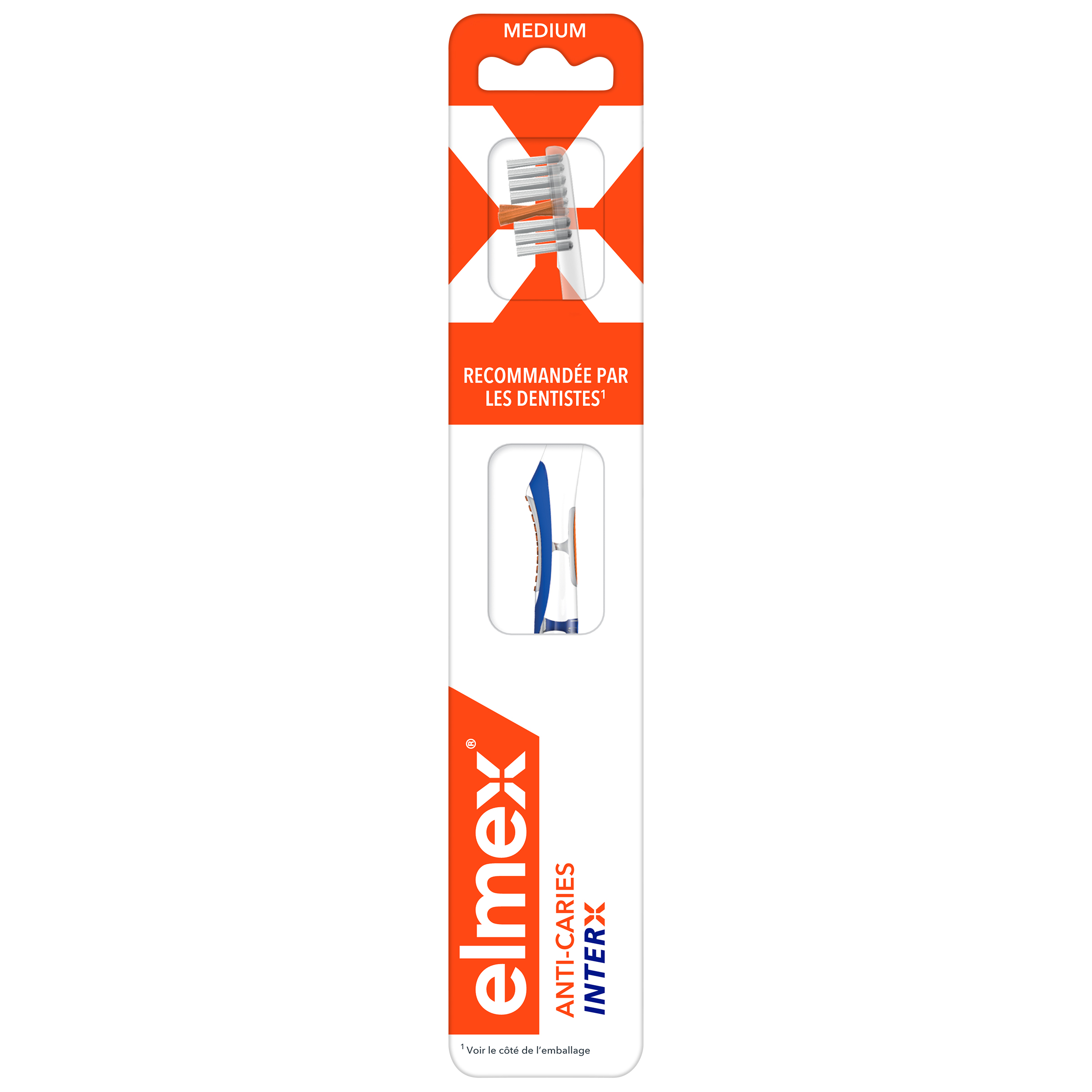 Elmex Anti-Caries Anti-caries Inter X Medium Toothbrush