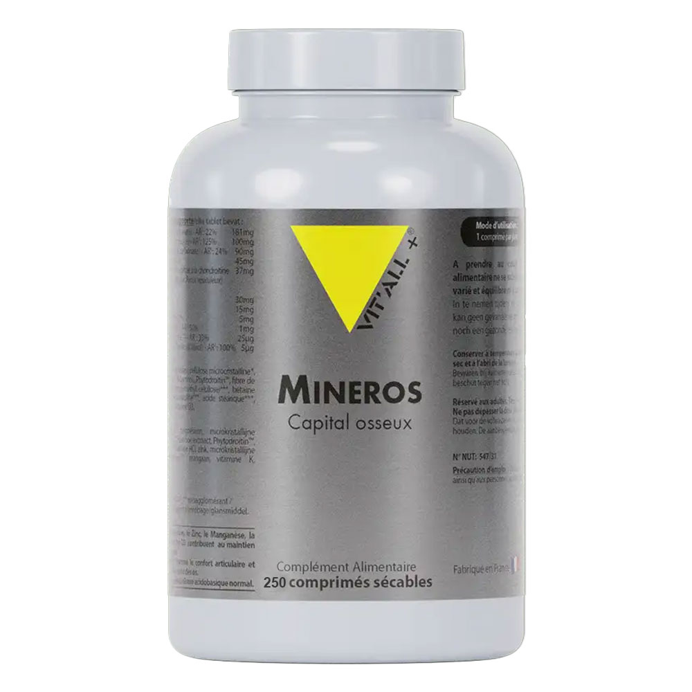 Vit'All+ Mineros supports bone health 250 tablets