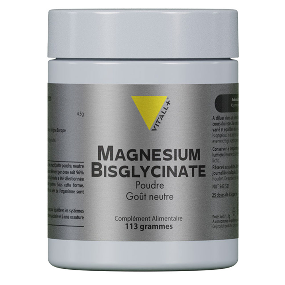 Vit'All+ Magnesium bisglycinate powder 113 g
