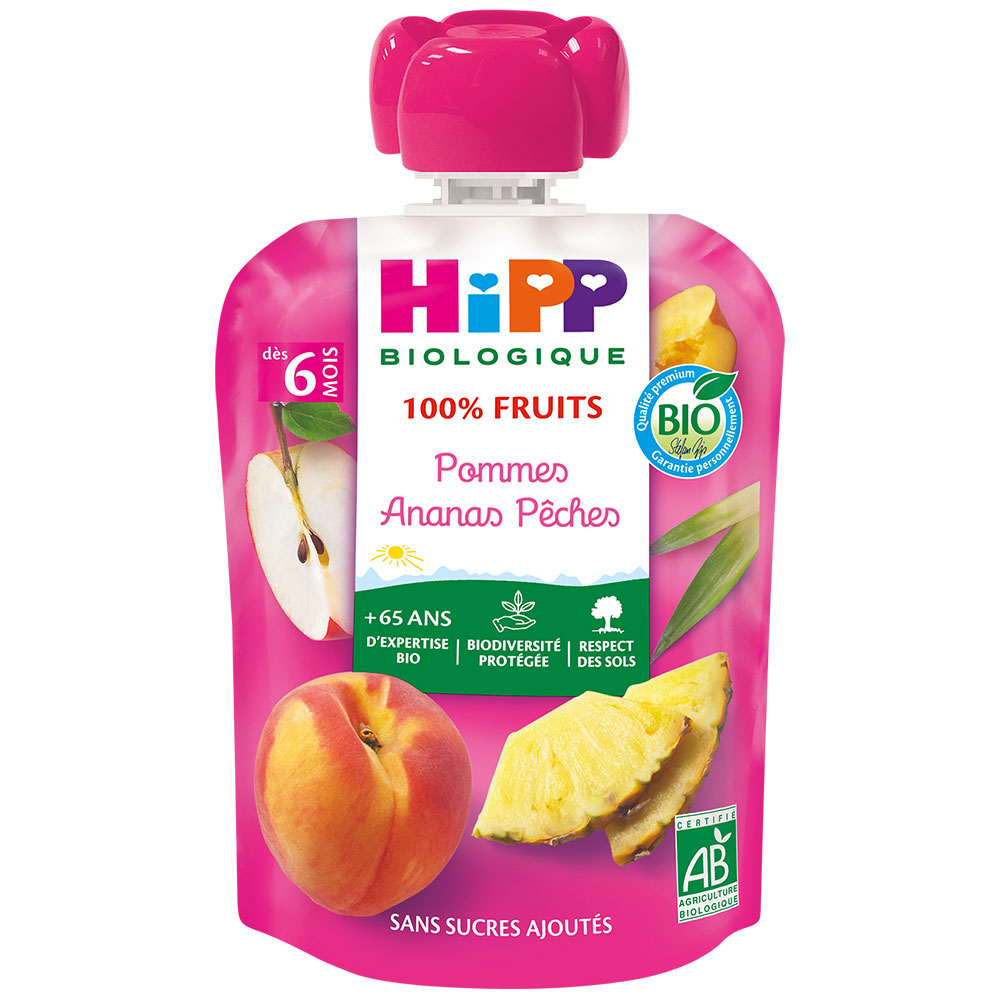 Hipp Compotes 100% Fruits From 6 Months 90g