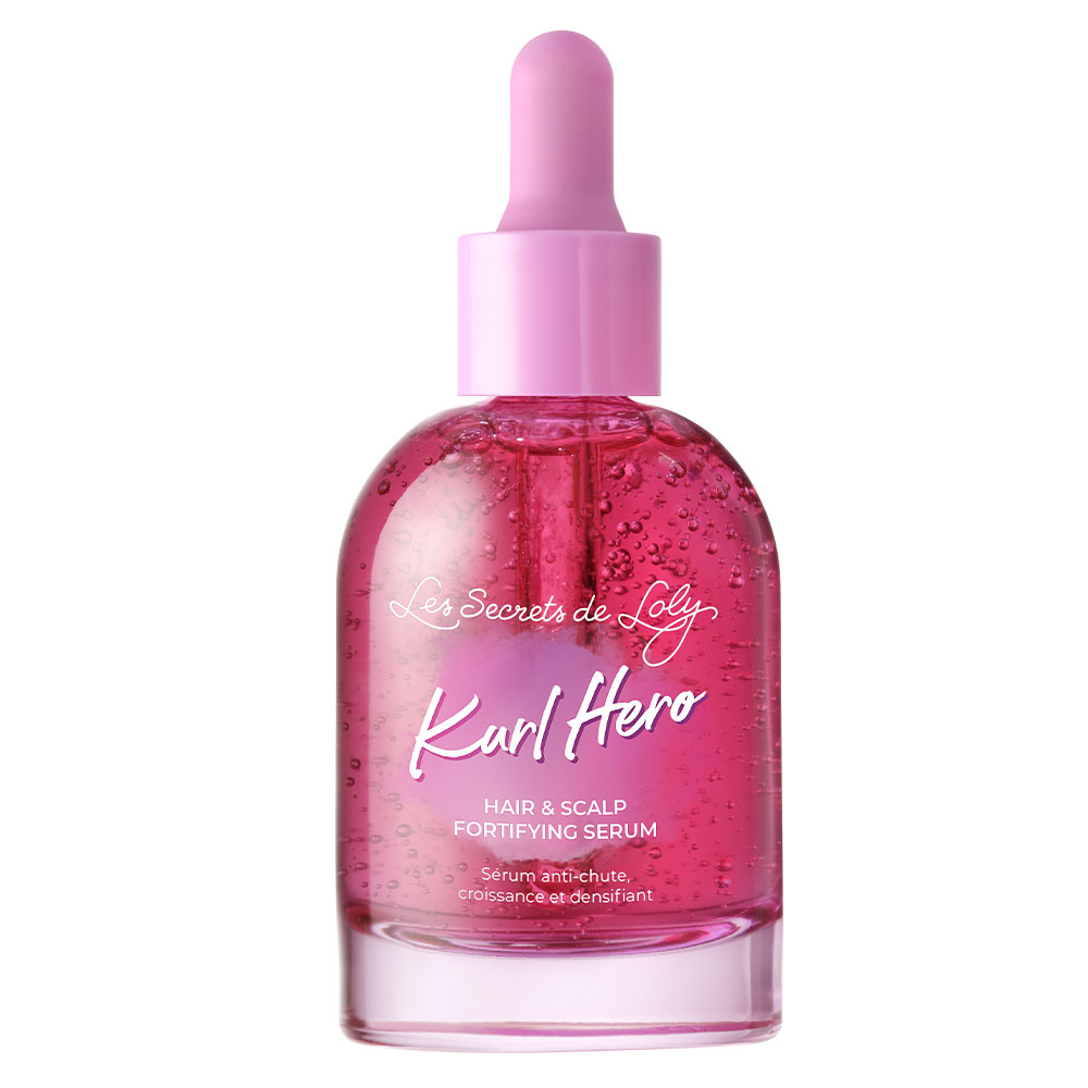 Les Secrets de Loly Kurl Hero anti-hair loss serum 50 ml