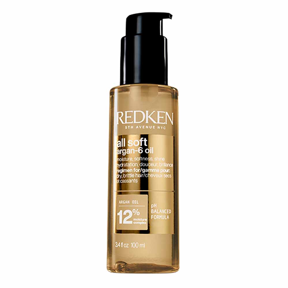 Redken All Soft Argan Oil 6 Multi-Benefits 100ml