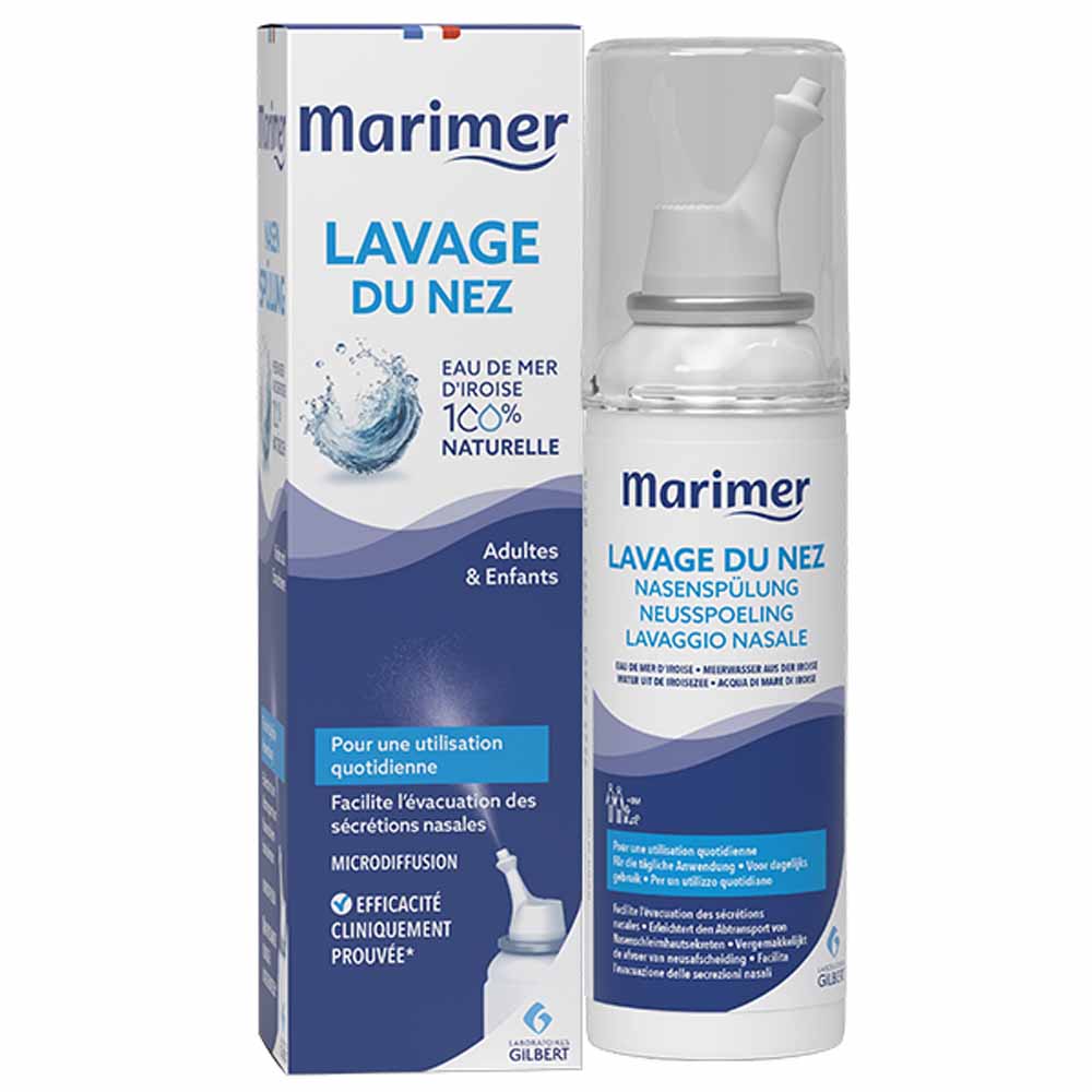 Marimer Spray Nasal spray wash with 100% natural seawater Dès La Naissance 100 ml