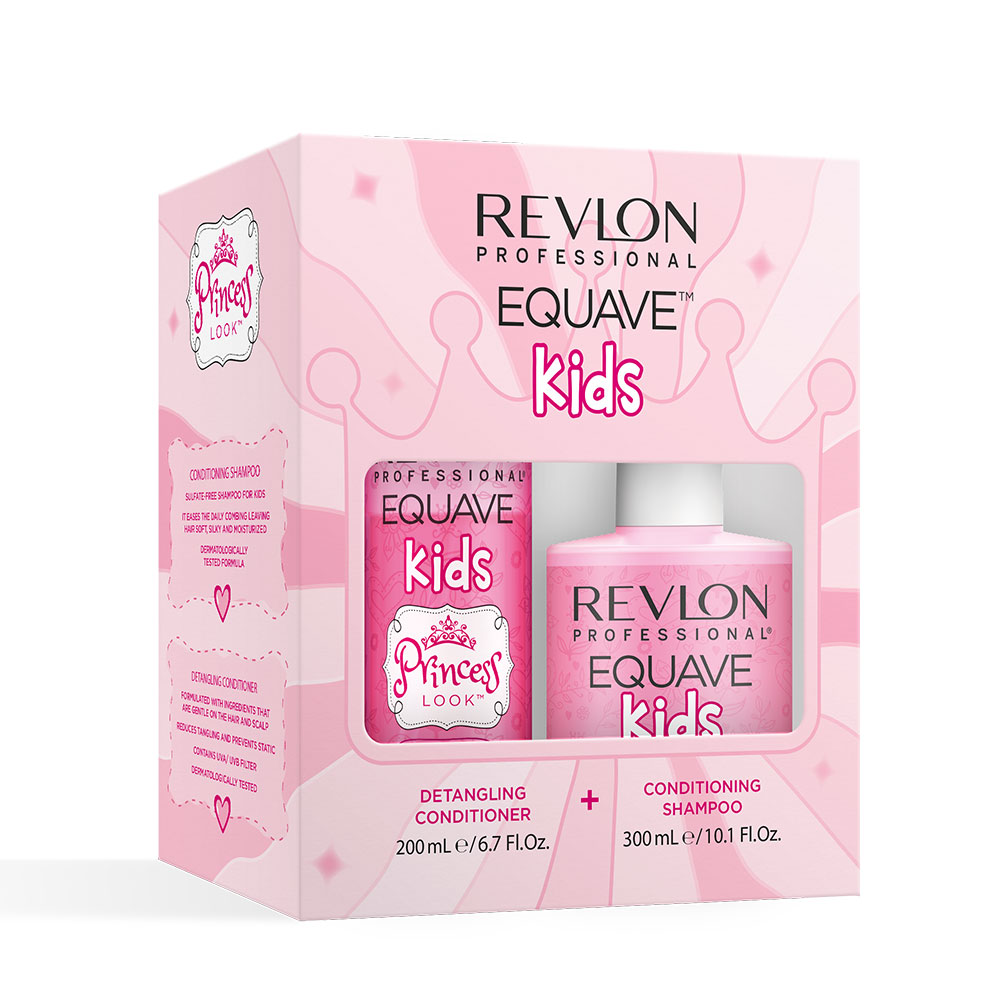 Revlon Professional Equave Kids Princess Look™ gift set strawberry fragrance