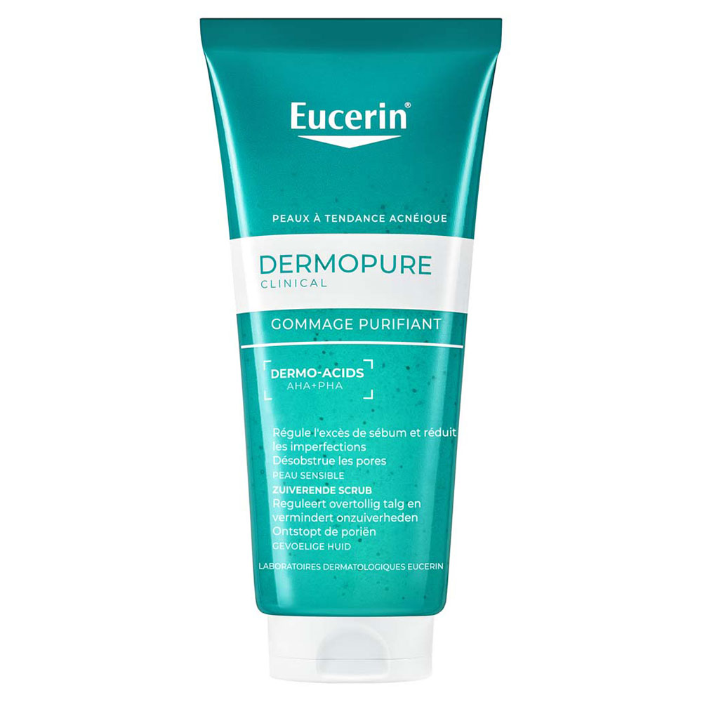 Eucerin Dermopure Purifying scrub 100 ml