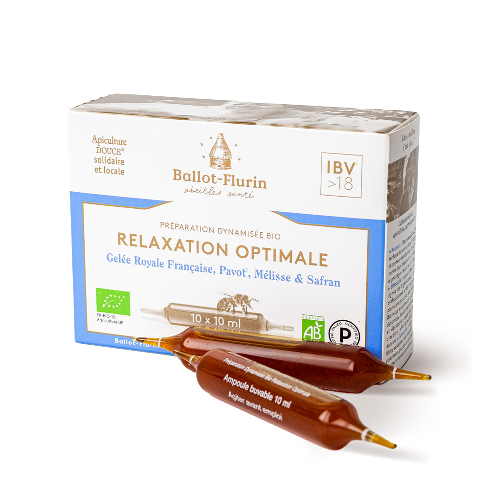 Ballot-Flurin Bioes Optimal Relaxation 100ml