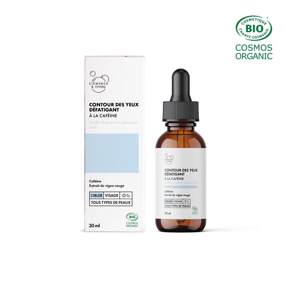 Clemence&Vivien Bioes Anti-Fatigue Eye Contour Texture Gel 30ml