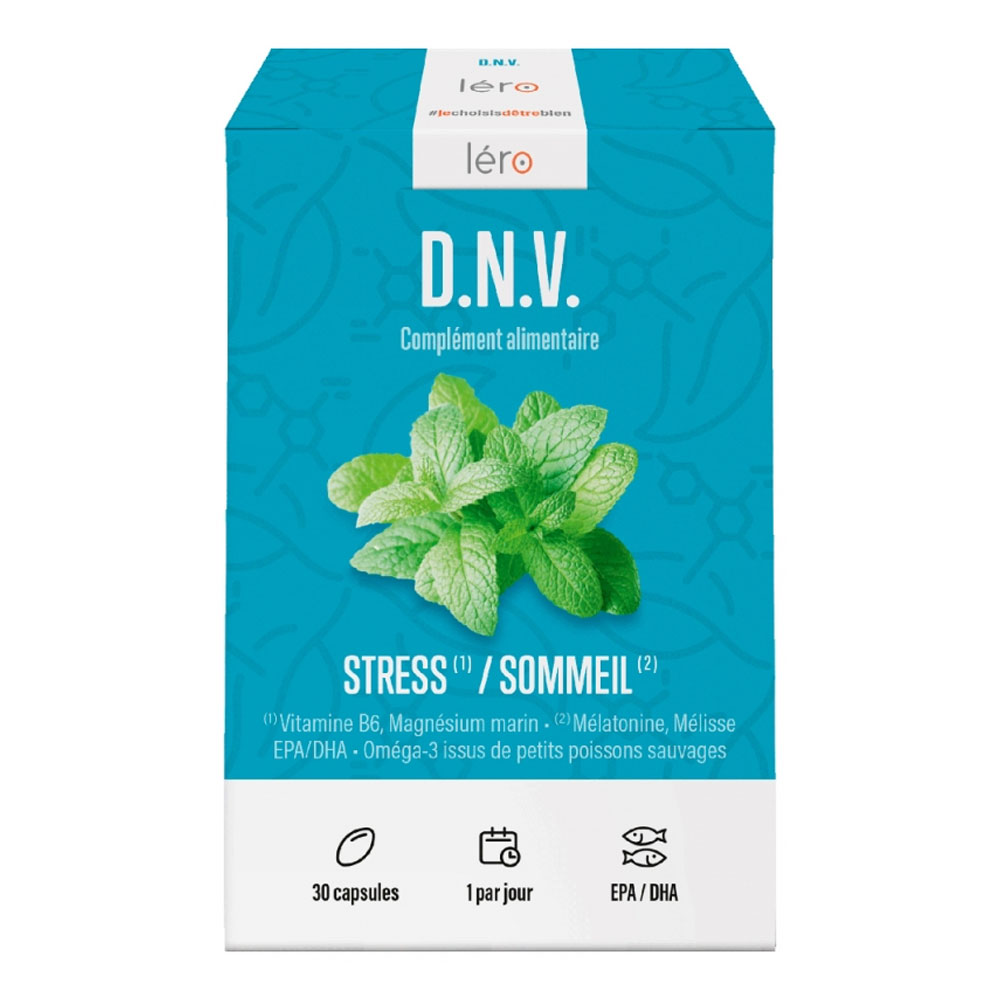 Lero Dnv Stress And Sleep X 30 Tablets