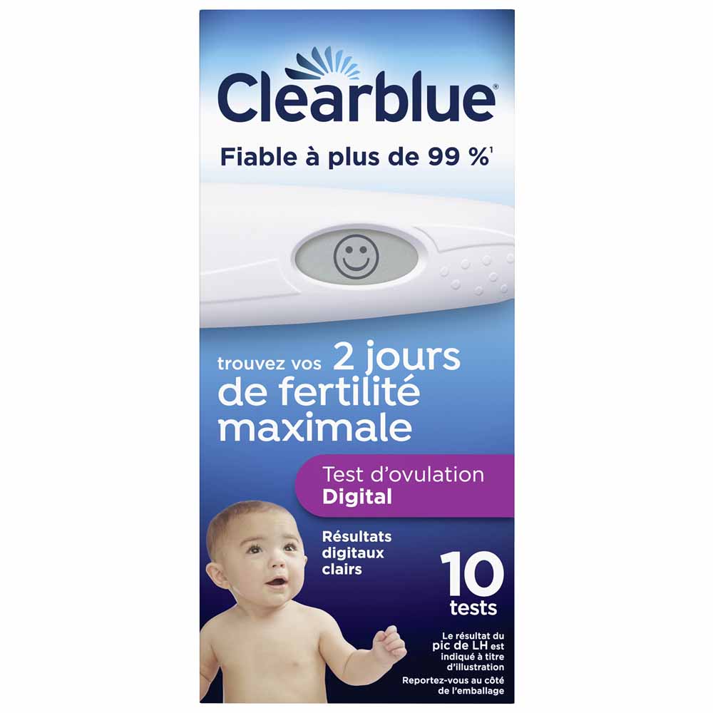 Clearblue Clearblue Digital Ovulation Test +10 Refills 10 tests