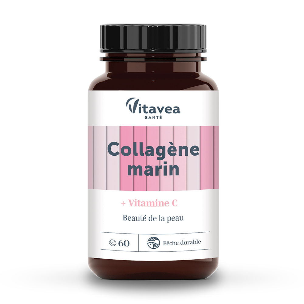 Vitavea Santé Nutri'sentiels Marine collagen skin beauty 60 tablets