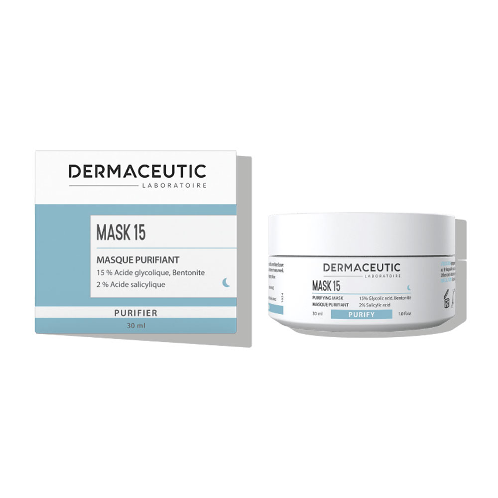 Dermaceutic Mask 15 Purifying Masks 30ml