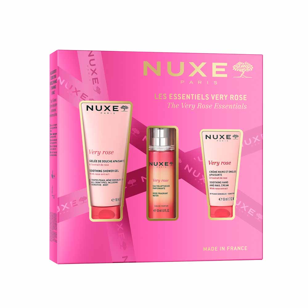 Nuxe Very rose The Essentials Giftboxes