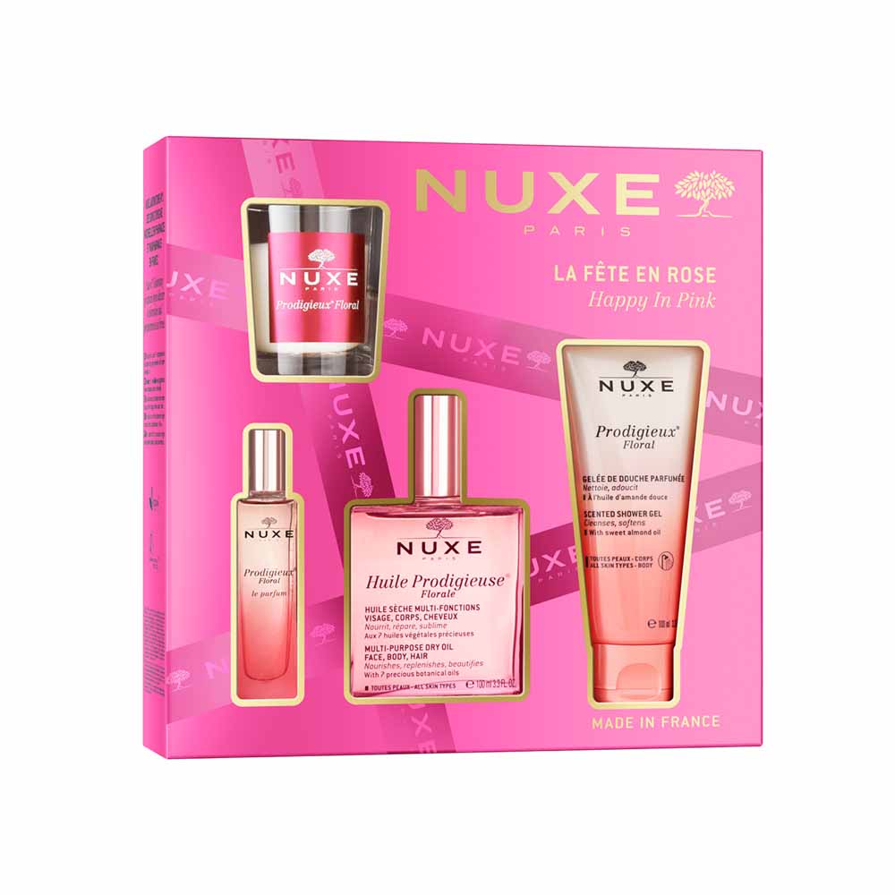 Nuxe Prodigieux® Floral Giftbox La Fête en Rose 100ml