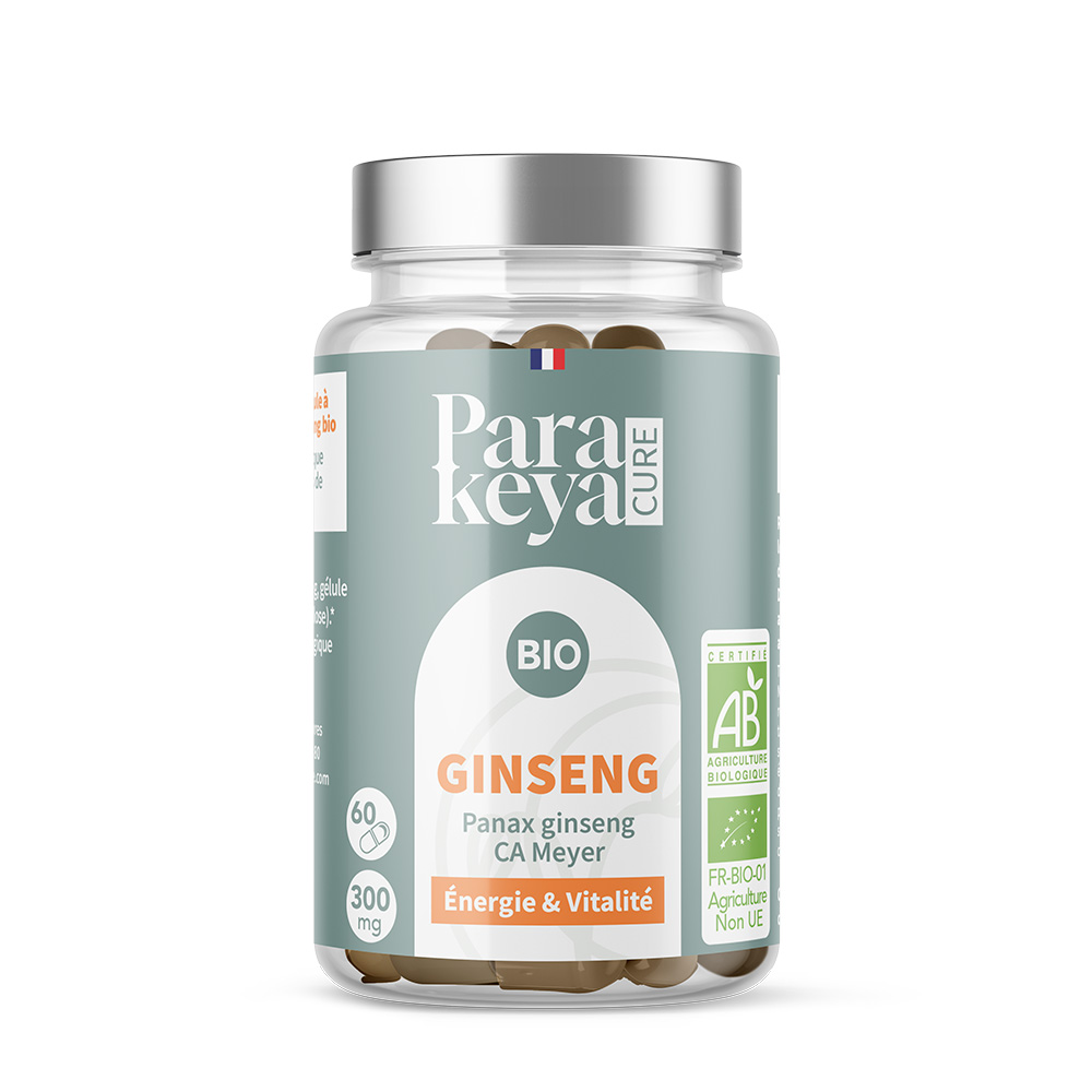 Parakeya par Easypara Energy & Vitality Ginseng Bio