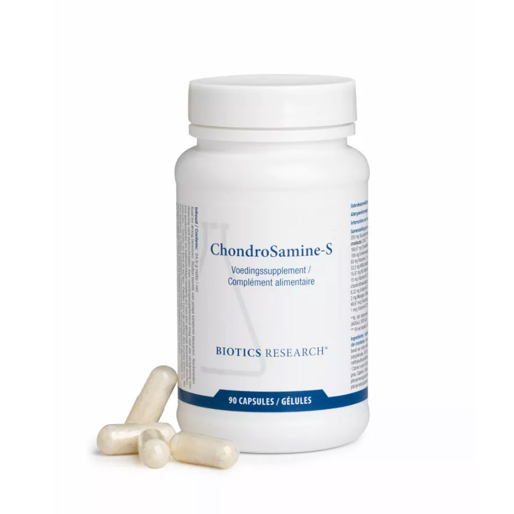 Biotics Research Chondrosamine-s 90 Gelules