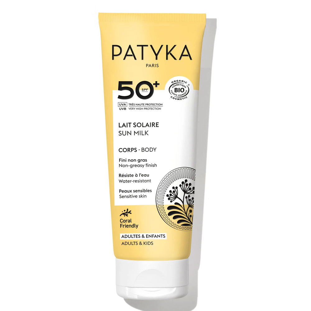 Patyka Sun body milk SPF50+ 100 ml