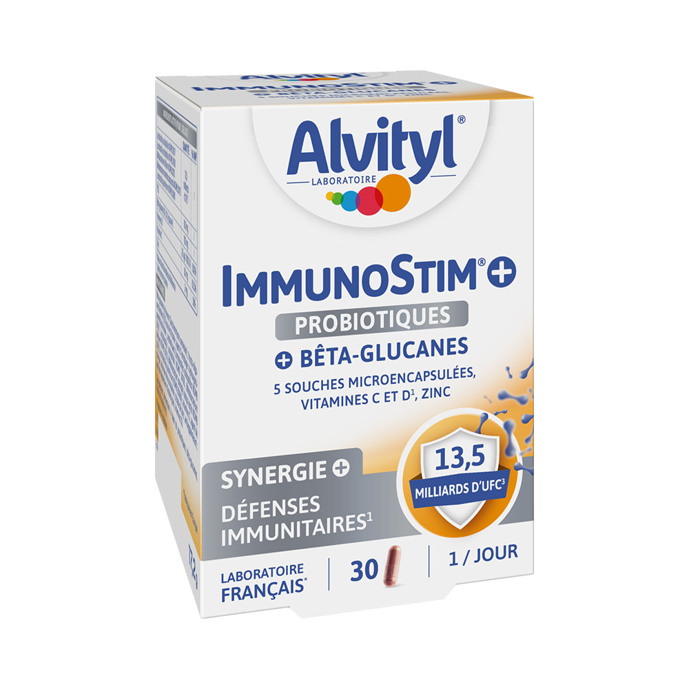 Alvityl Immunostim Body Defenses 30 plant capsules