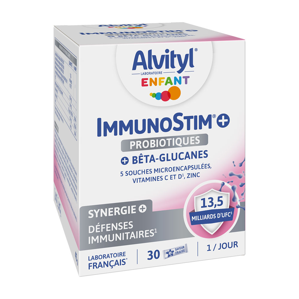 Alvityl Immunostim Probiotics immune support 30 sachets