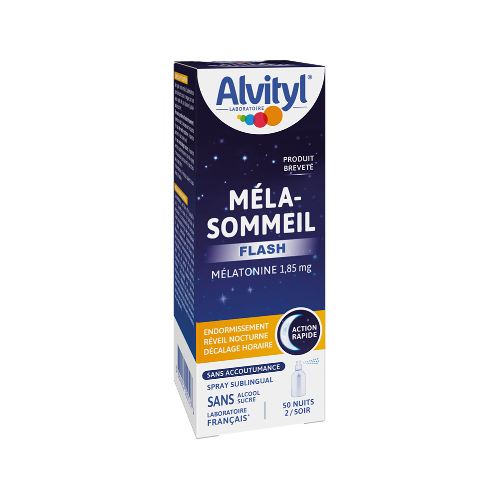 Alvityl Melatonin sleep flash spray melatonin 1.85mg 20 ml