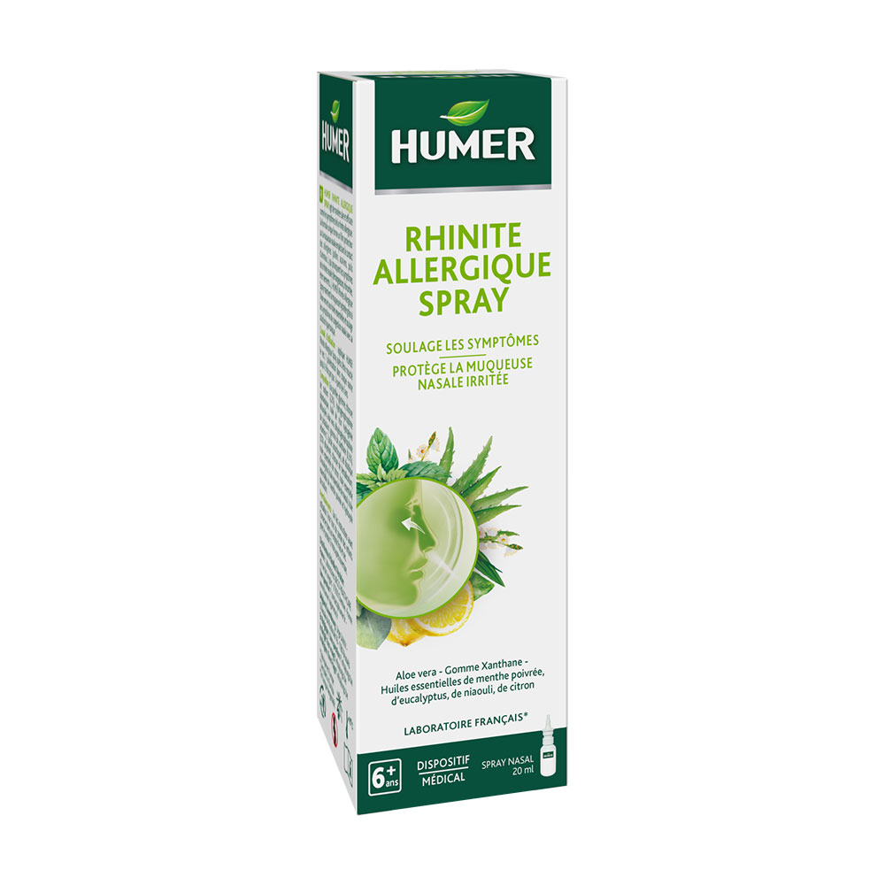 Humer Spray Allergique Rhinite Dès 6 Ans 20ml