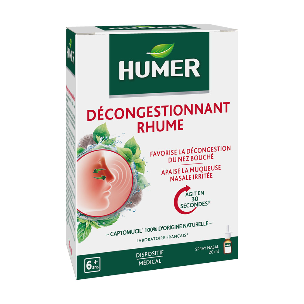 Humer Cold Decongestant 20ml