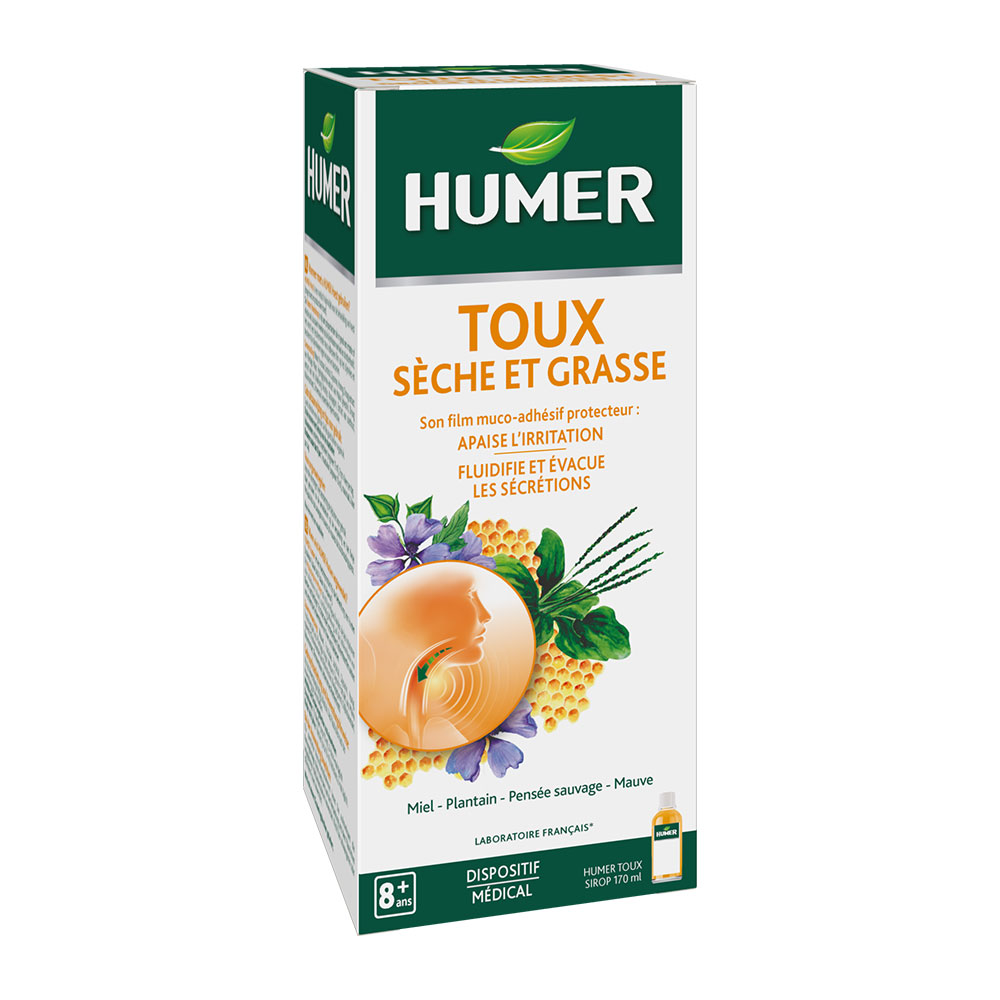 Humer Cough syrup 170 ml