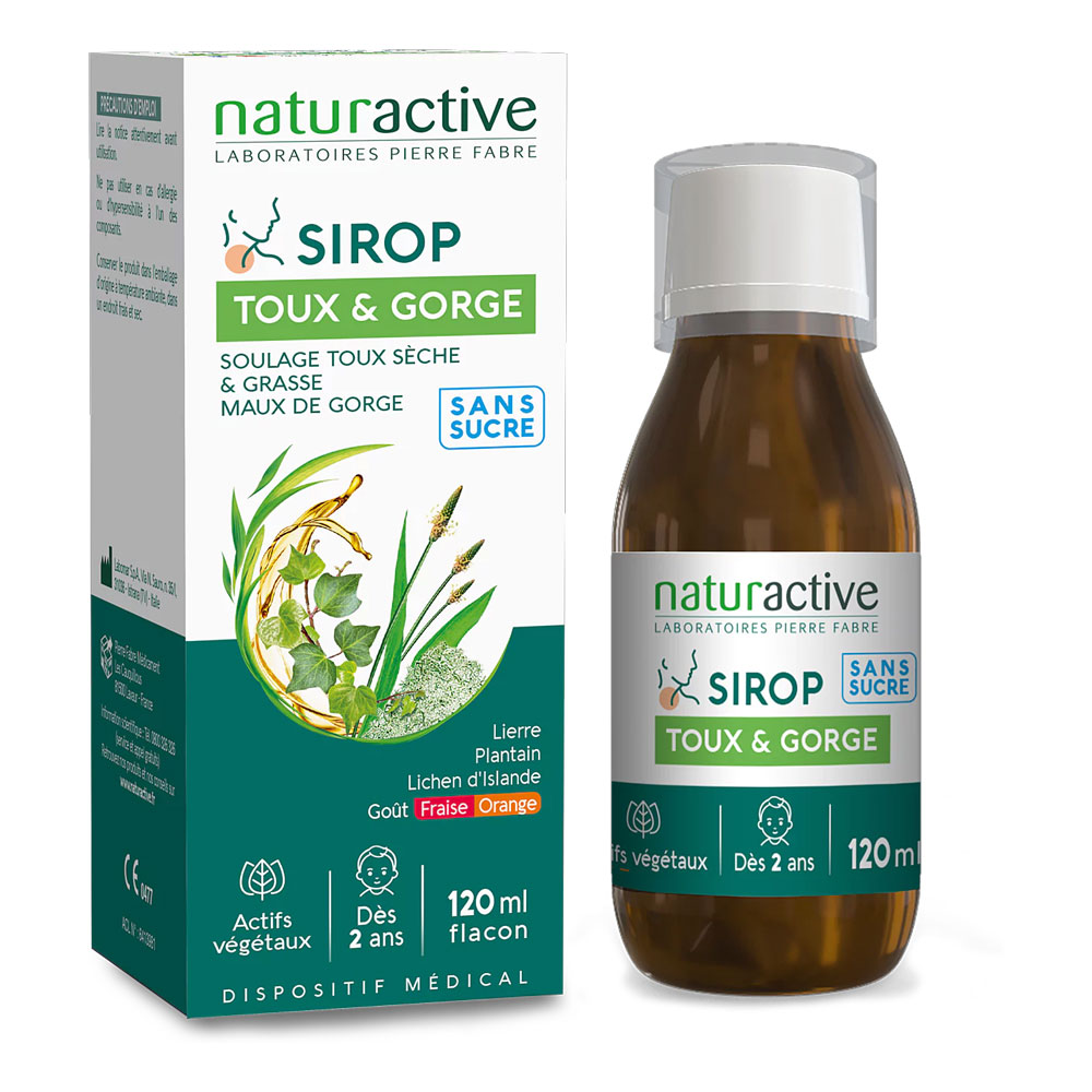 Naturactive Cough and Throat Syrups 120ml