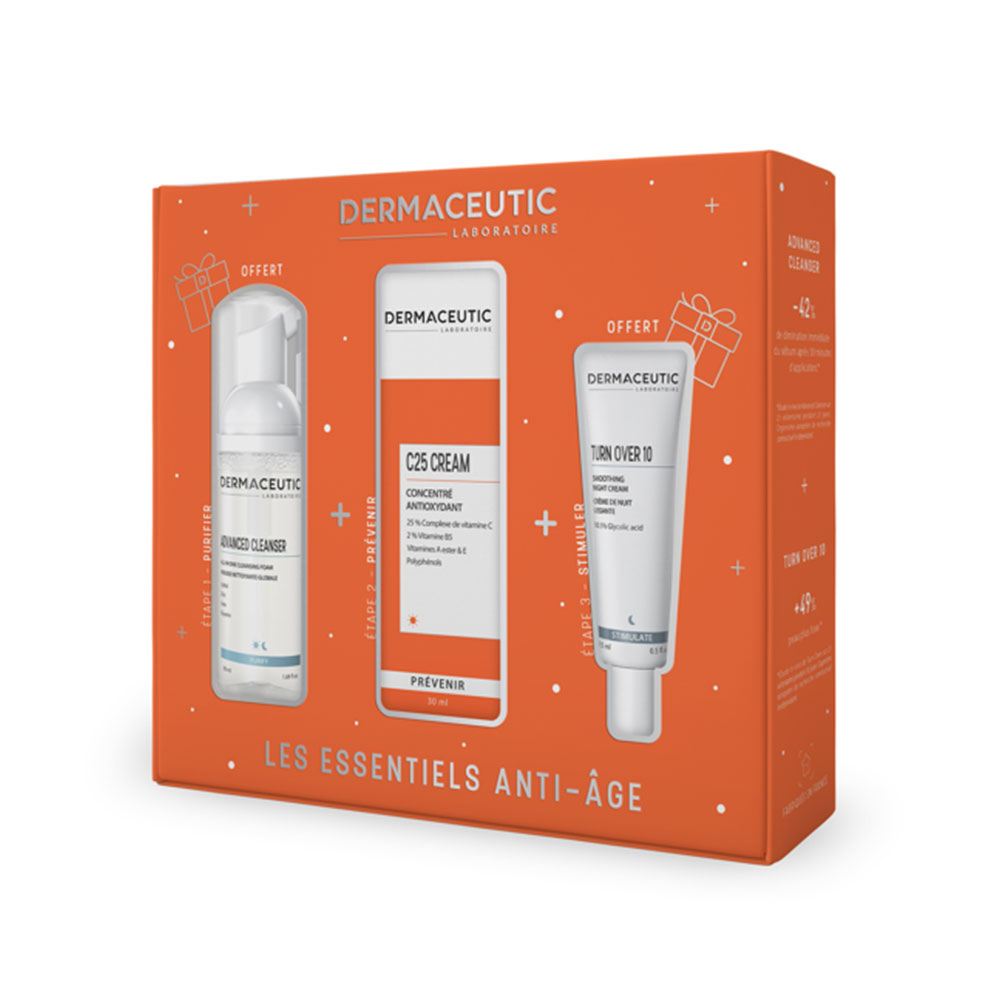 Dermaceutic Coffret Les essentiels Anti-âge