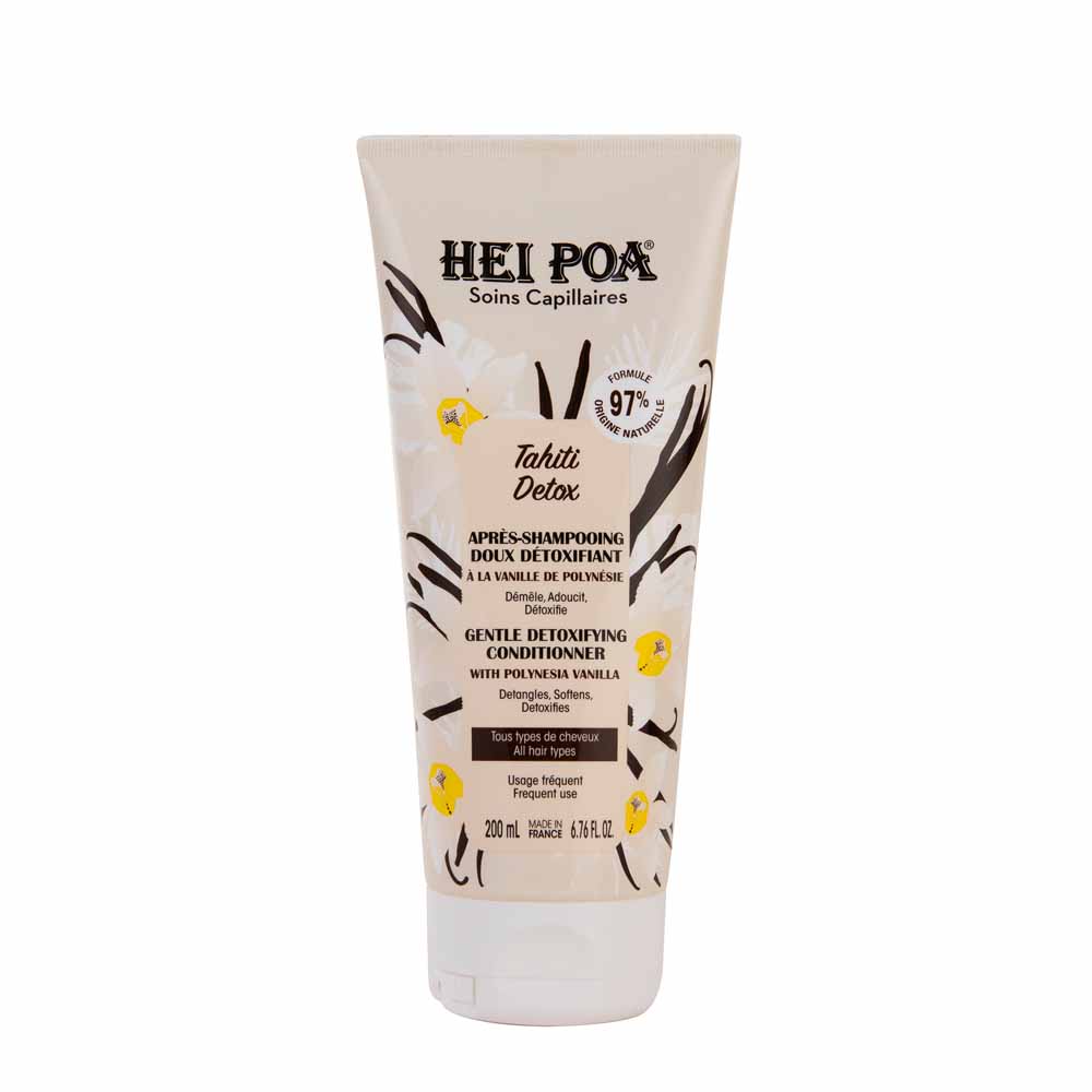Hei Poa Tahiti Detox Gentle detoxifying conditioner 200 ml