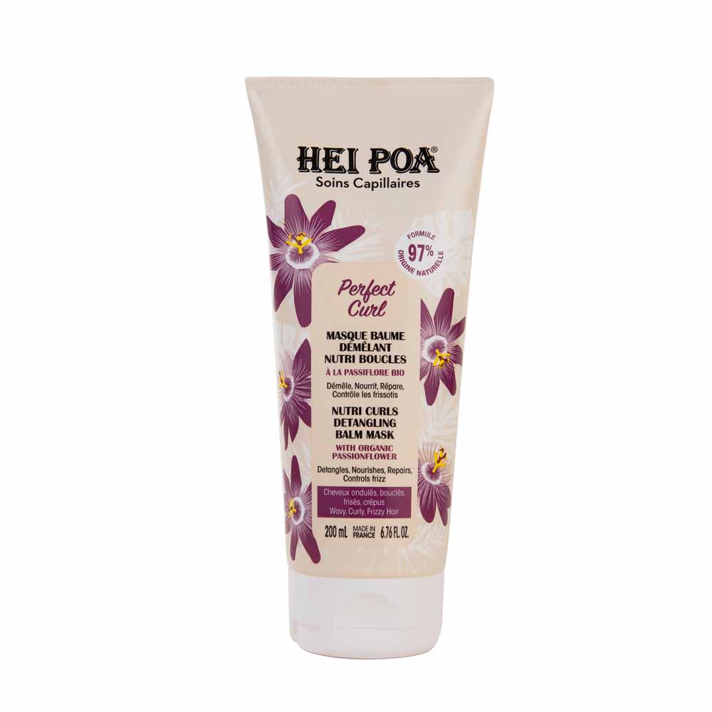 Hei Poa Perfect Curl Nutritive detangling curl balm mask 200 ml