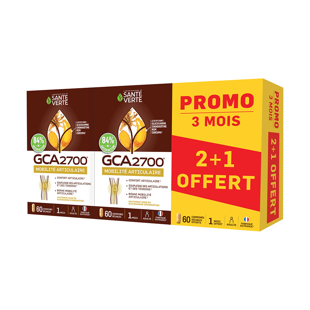 Sante Verte GCA Joints 120 Tablets + 60 Tablets