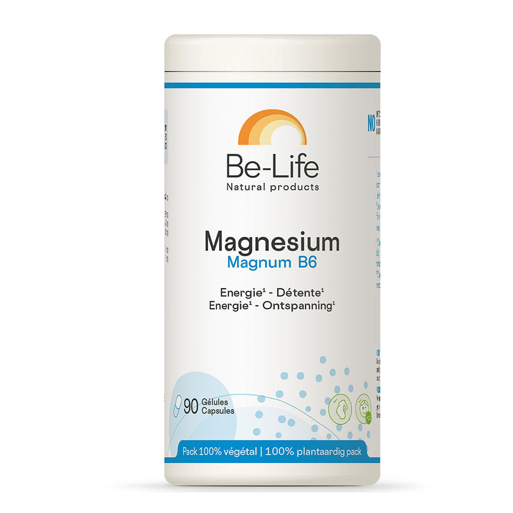 Be-Life Magnesium B6 90 capsules
