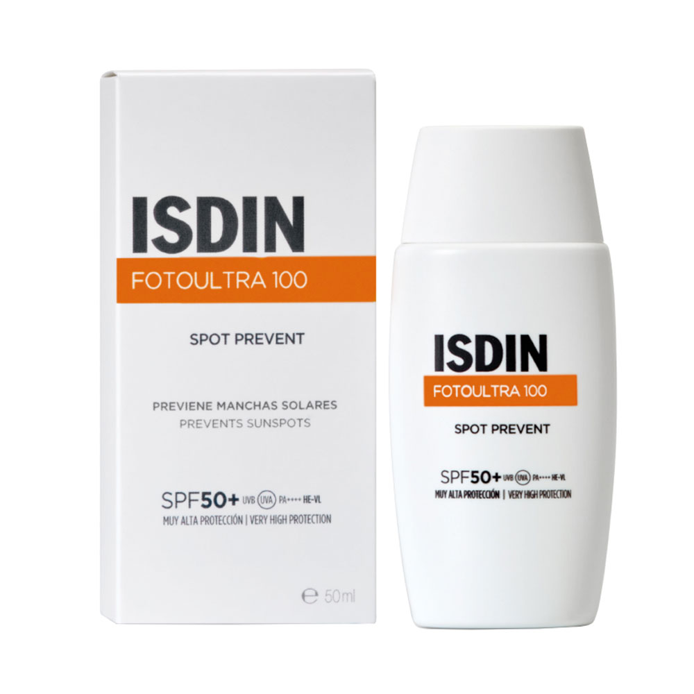 Isdin FotoUltra Spot Prevent Uv Care Foto Ultra Spot Prevent Fusion Fluid Spf50+ UV Care 50ml